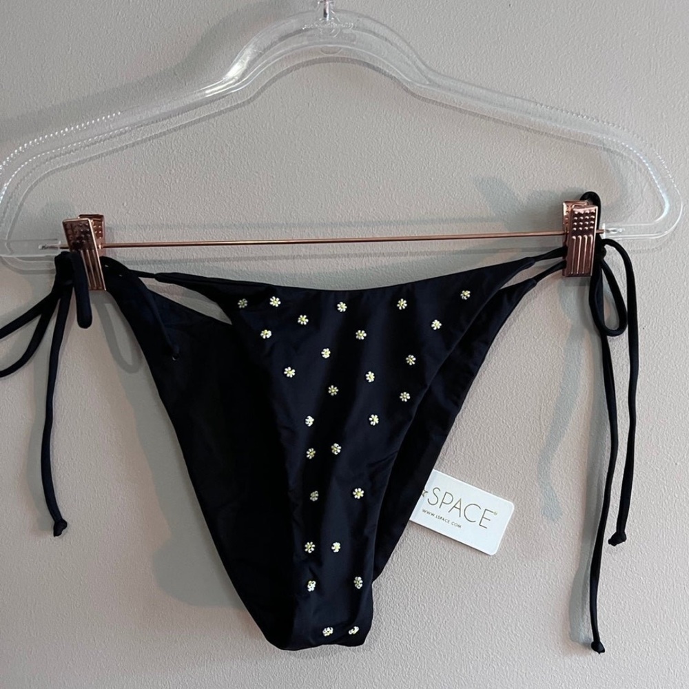 NWT beaded lennox bikini bottom